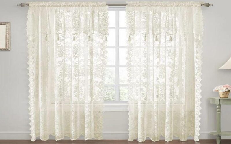 What Makes Lace Curtains So Elegant